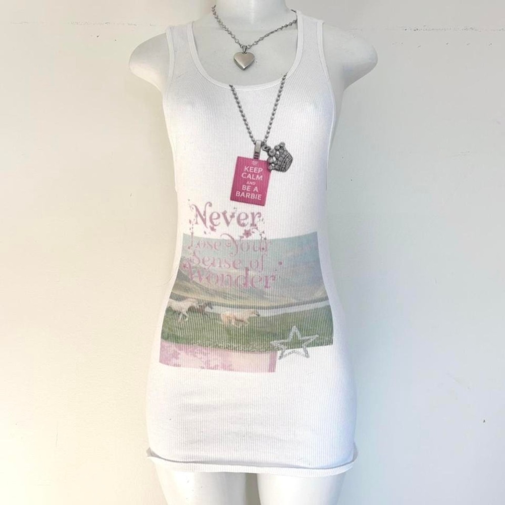 white ribbed cotton mini tank dress my design